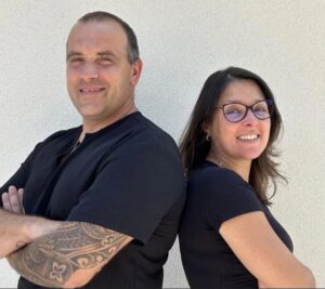 Sandrine et Tommy, franchisés Yes Conciergerie Nevers